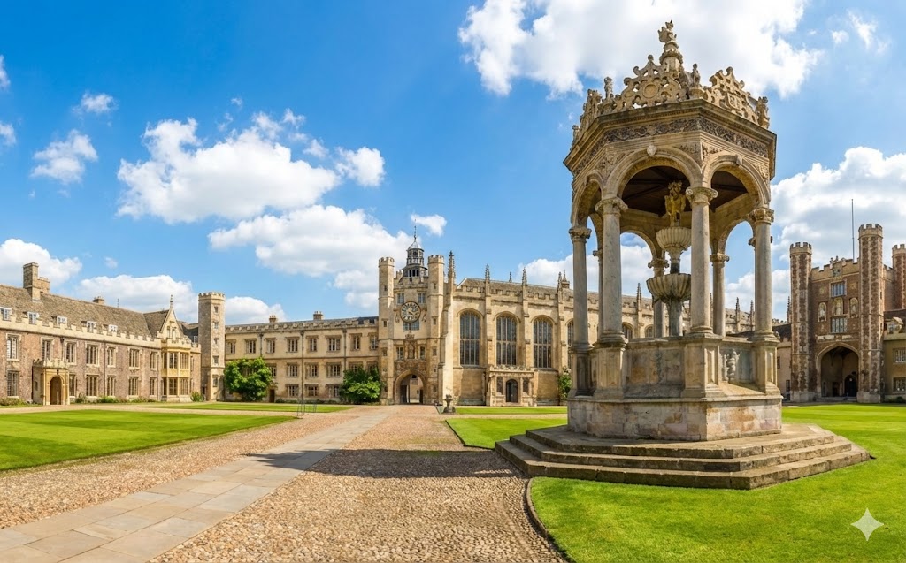 Secrets of Cambridge: Bridges, Geniuses, and Old Walls
