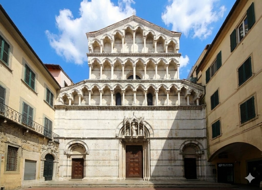San Michele in Borgo: The Church on the Square