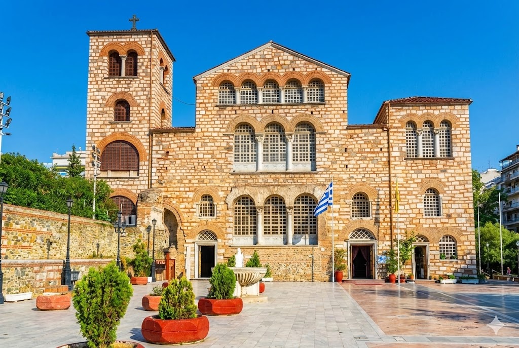 Agios Demetrios: The Heart of the Patron