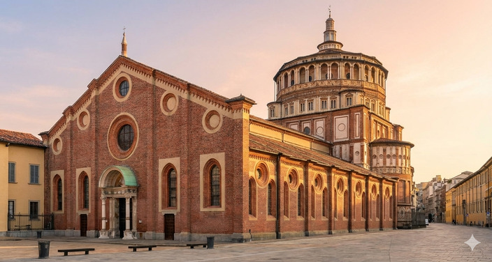 Leonardo's Genius: Santa Maria delle Grazie