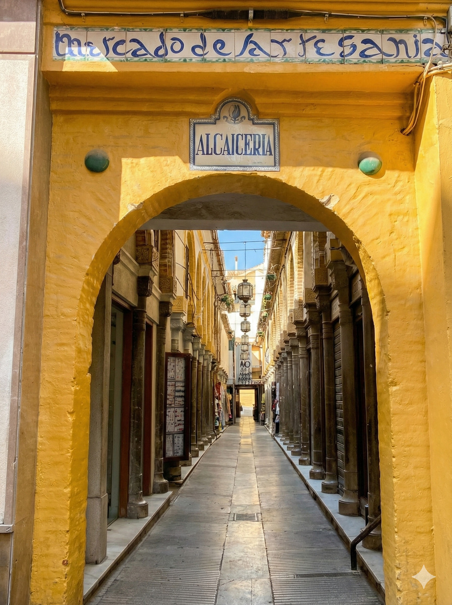 Alcaicería - Former Silk Market