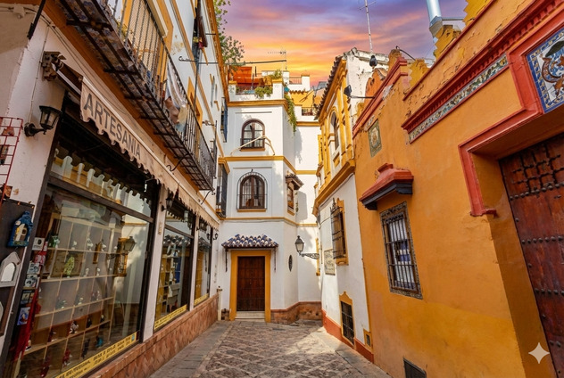 Santa Cruz District: The Labyrinth