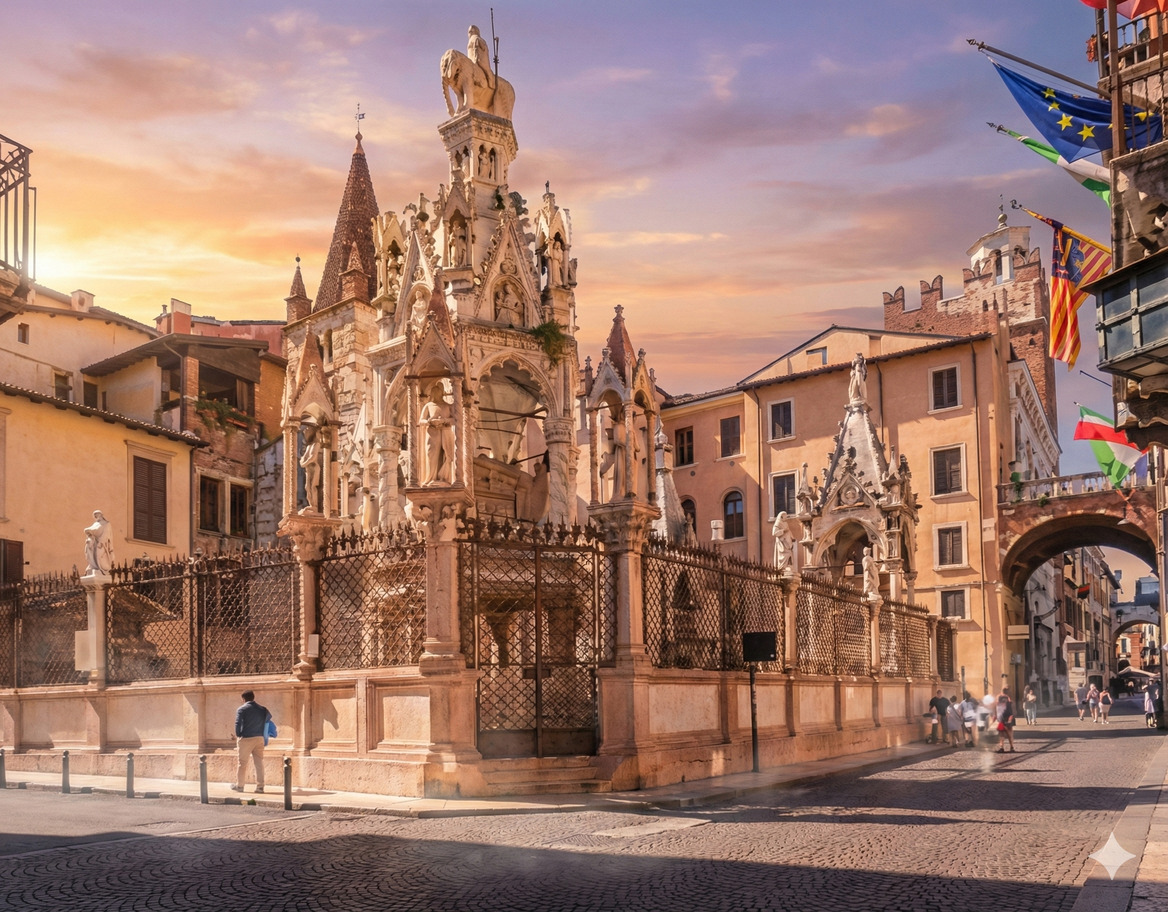 The Stone Dream of the Rulers (Arche Scaligere)