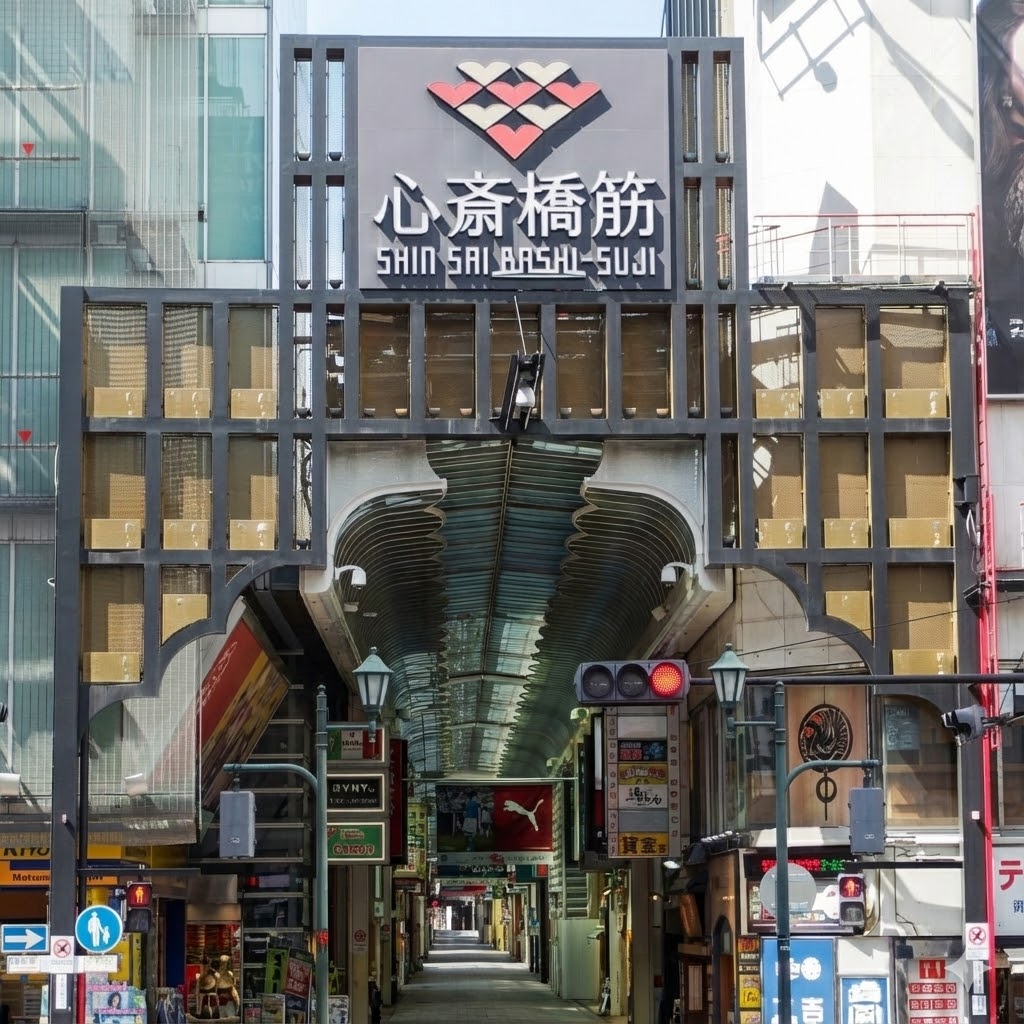 Shinsaibashi OPA: La Torre de la Moda