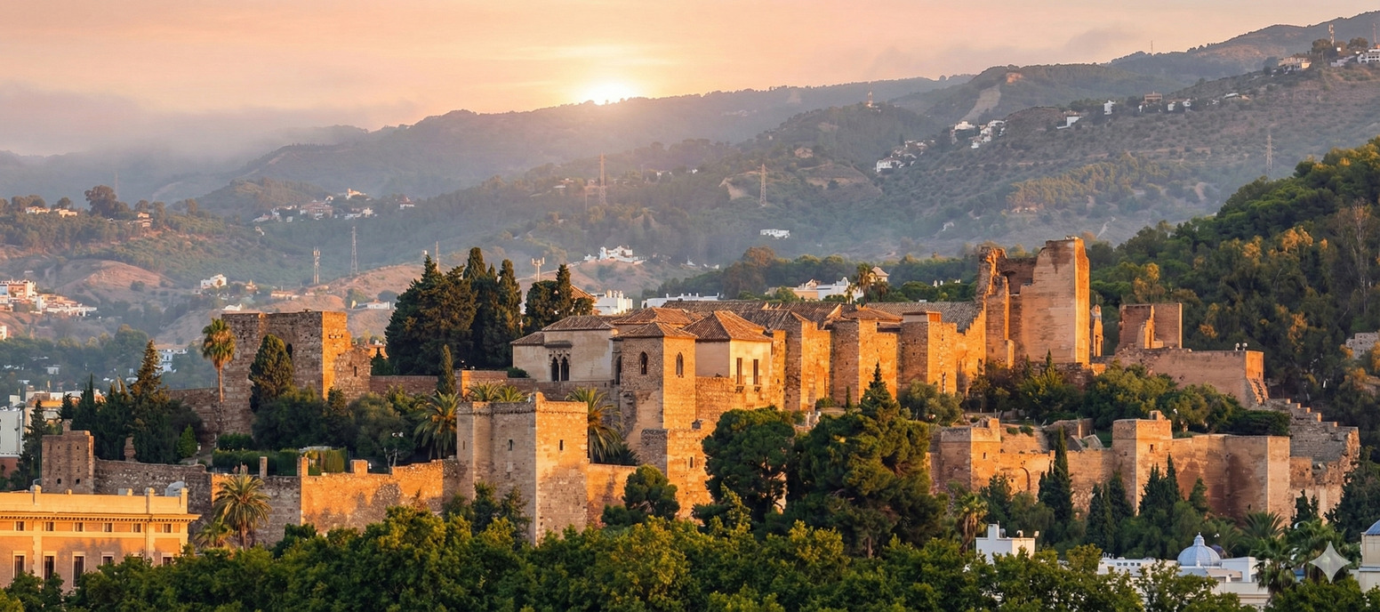 Kleine Alhambra - Alcazaba