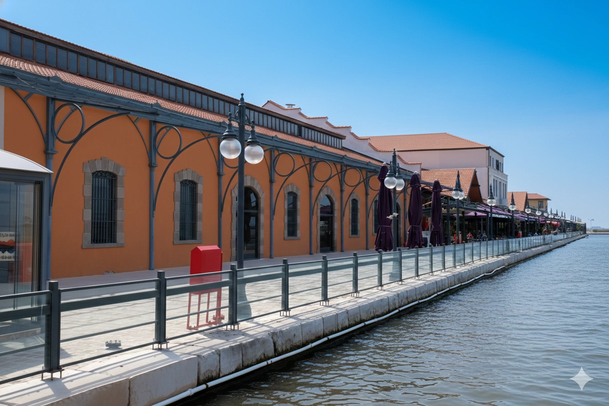 Konak Pier: La Corona d'Acciaio dell'Eiffel