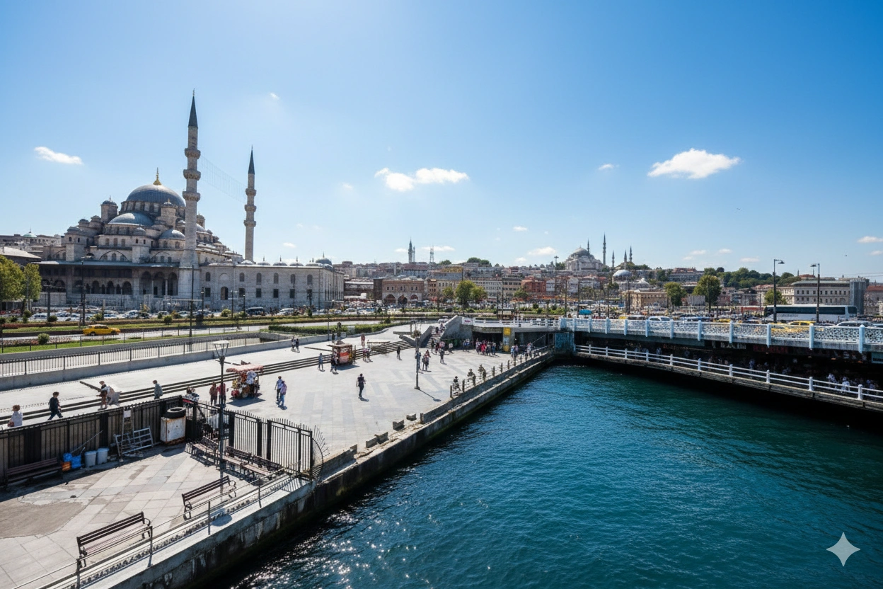 Eminönü Waterfront: Taste of the Sea