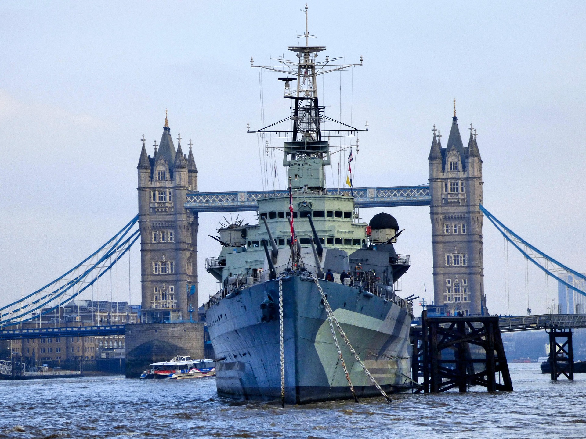 HMS Belfast: Testigo Blindado de la Guerra