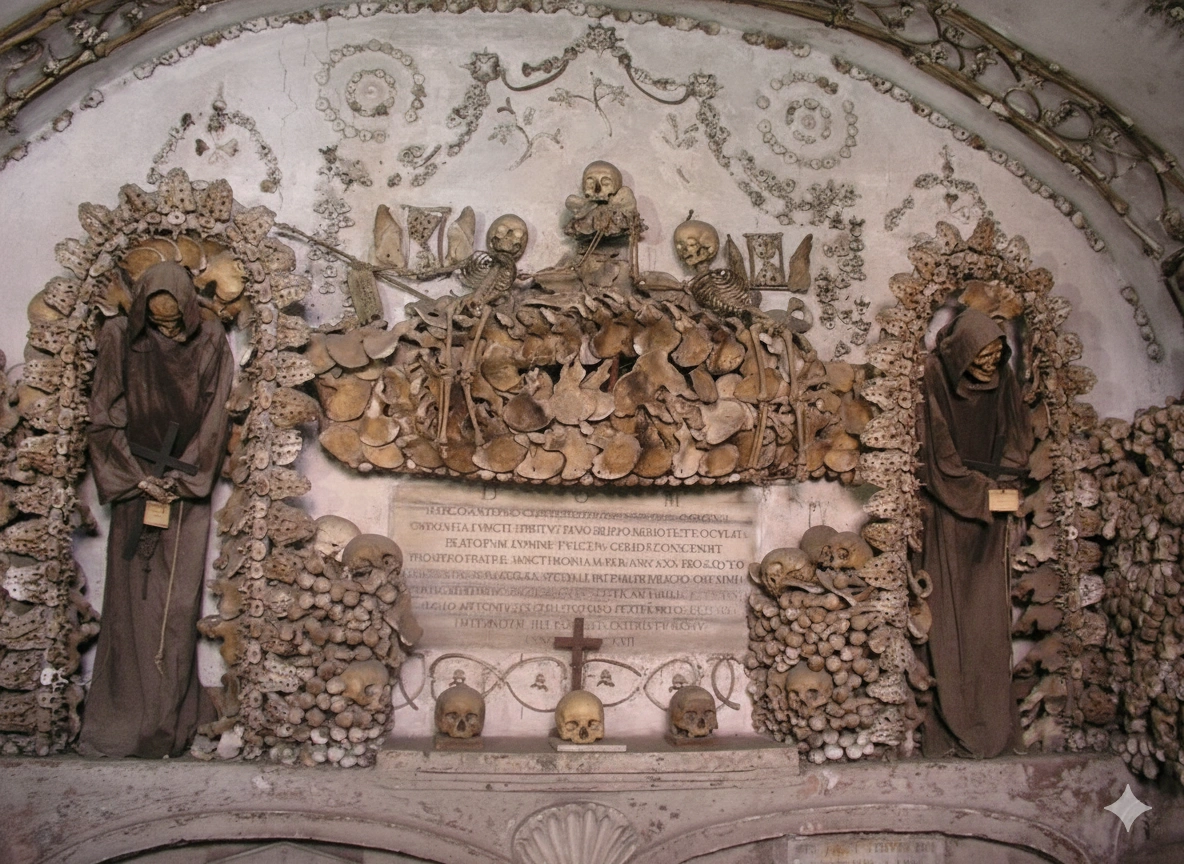 Crypt of Bones - Museum of the Capuchin Monks
