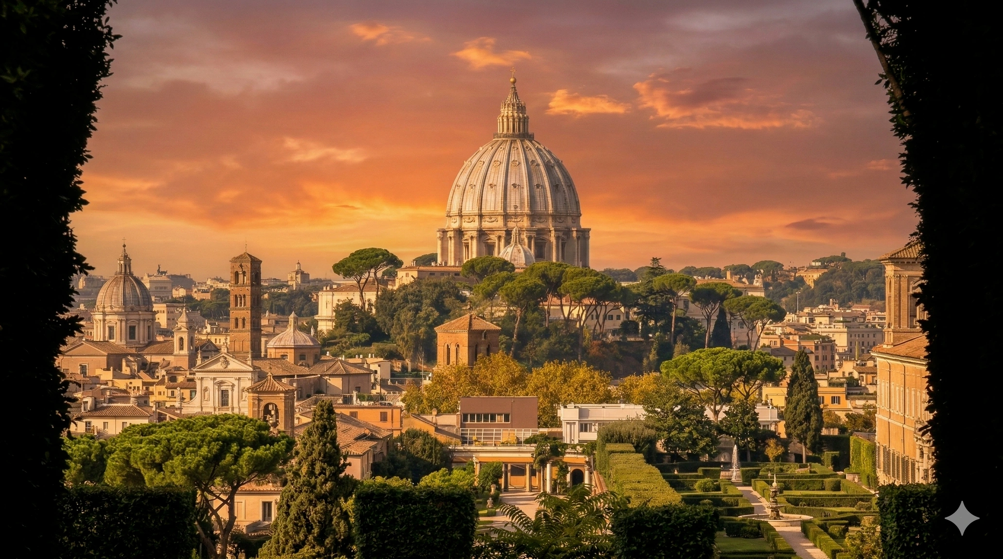 Le Trastevere et l'Aventin – Légende, Sérénité et Saveur