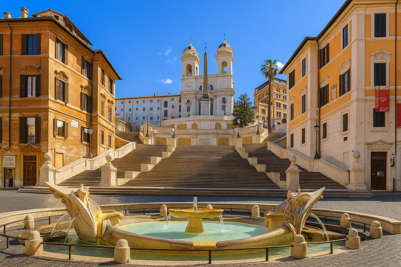 Spanish Steps: Elegance and Splendor