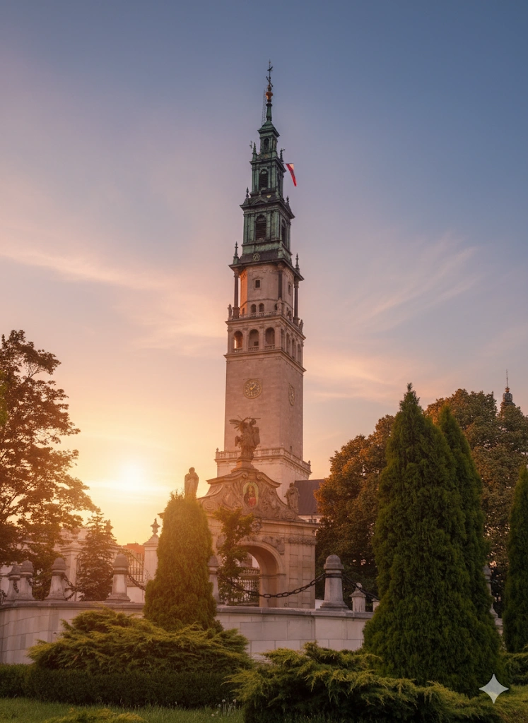 Jasna Góra Tower: The Beacon of Faith over Poland