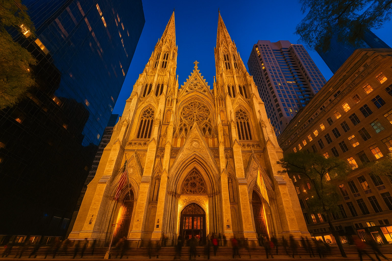 St. Patrick's Cathedral: The Temple of Faith in the Shadow of Skyscrapers