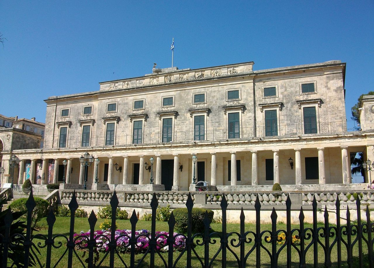 Palace of the British Commissioner