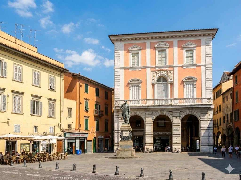 Piazza Garibaldi: City's Living Room