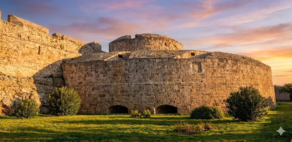 Bastion del Carretto: The Finale on the Walls