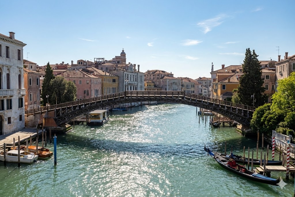 Wooden Heart with a View