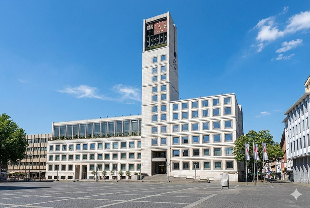 Center of Life: Market Square and Town Hall