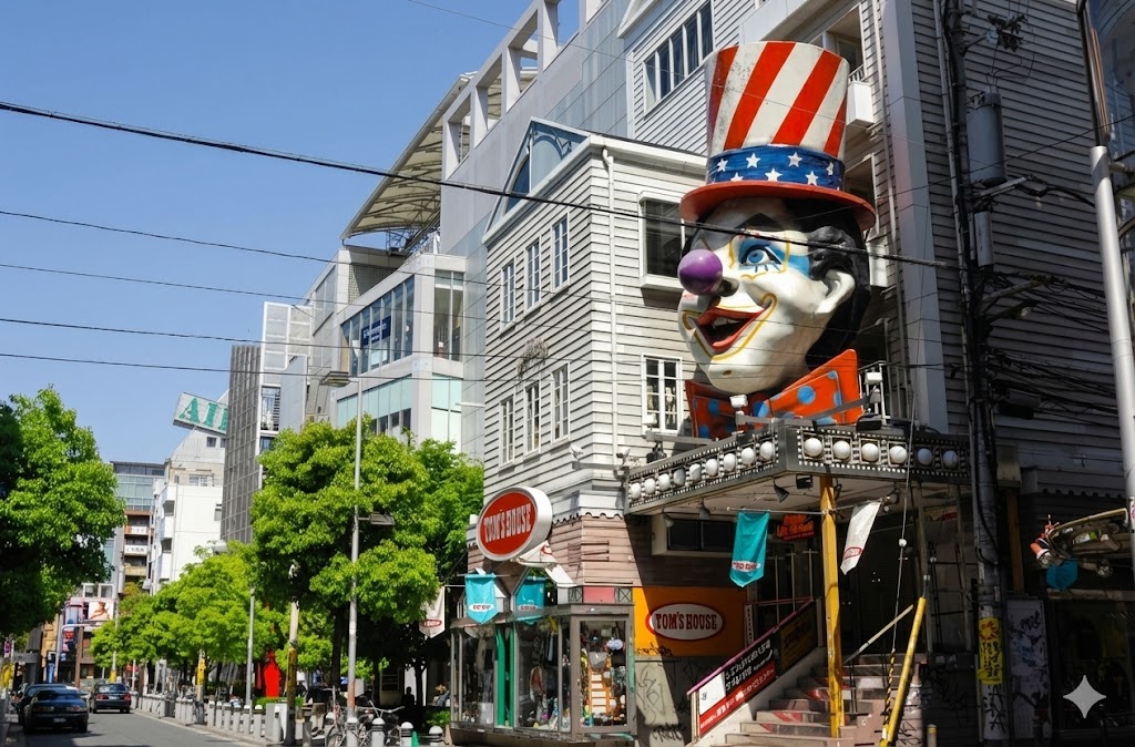 Amerikamura: Triangular Park and Freedom