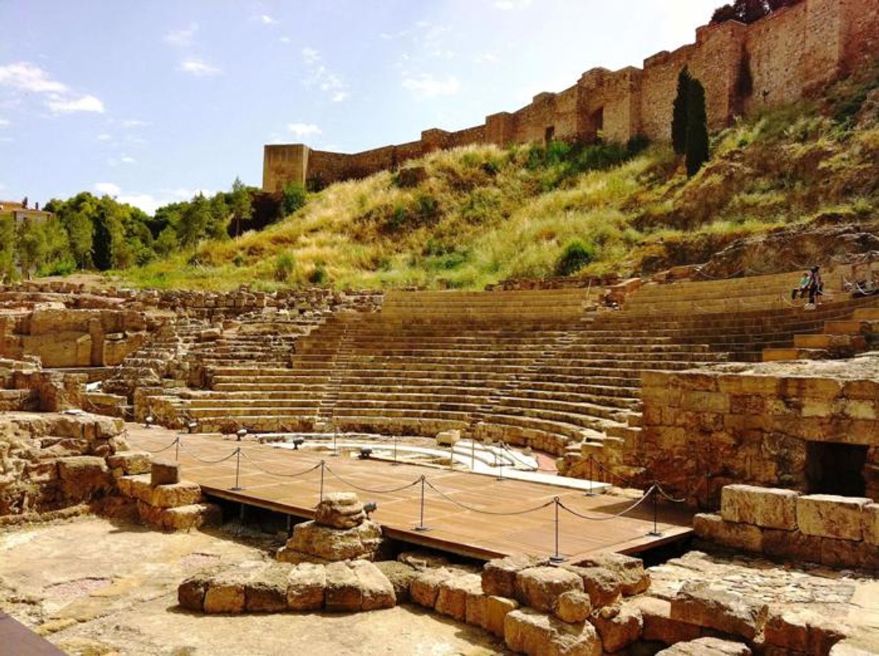 Theater unter der Erde - Teatro Romano