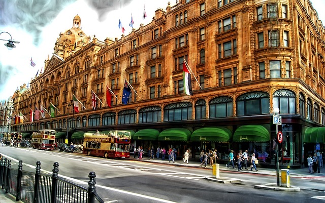 Tempel des Luxus: Harrods