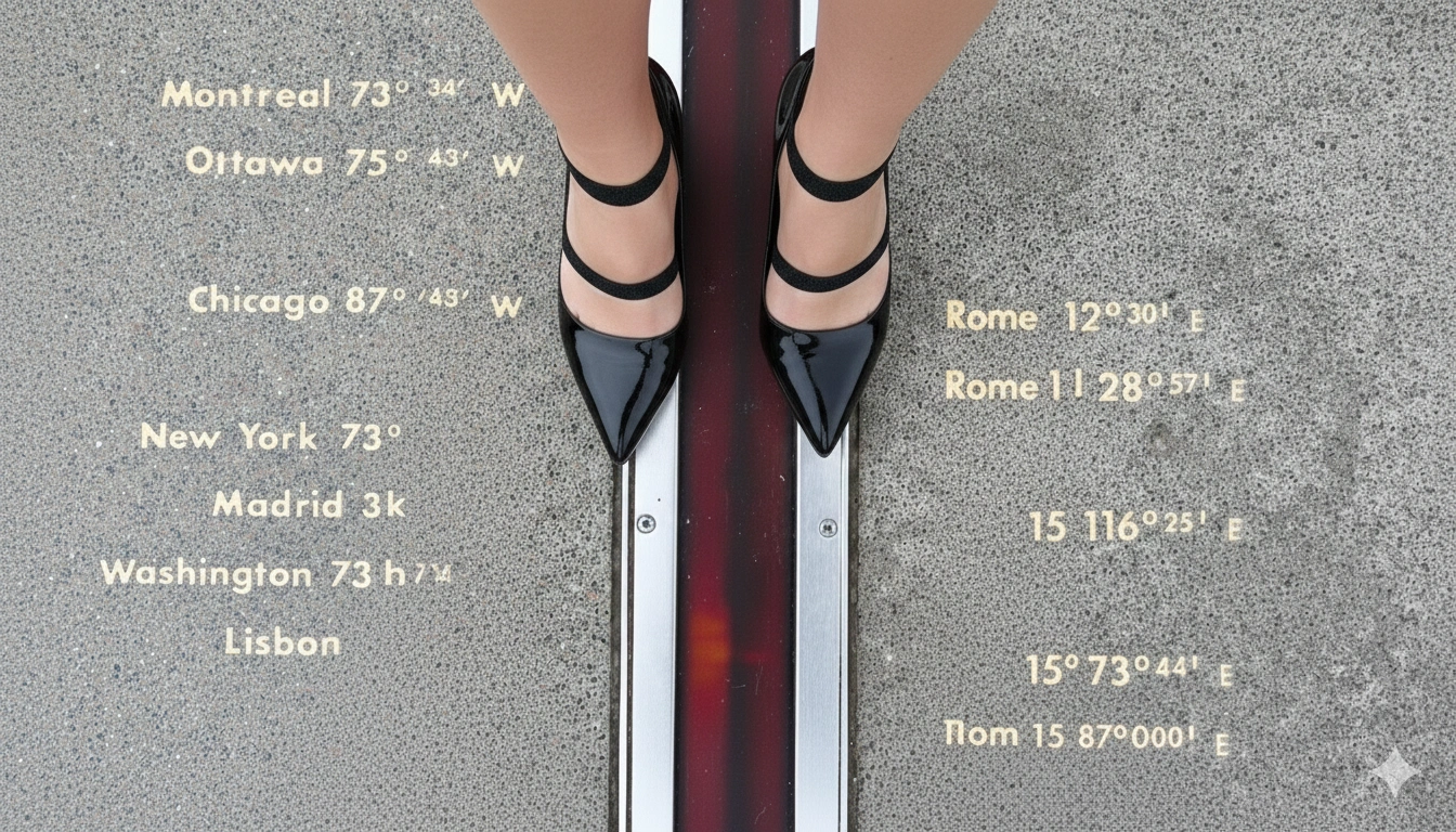 Meridiano Zero – Dove Inizia il Giorno