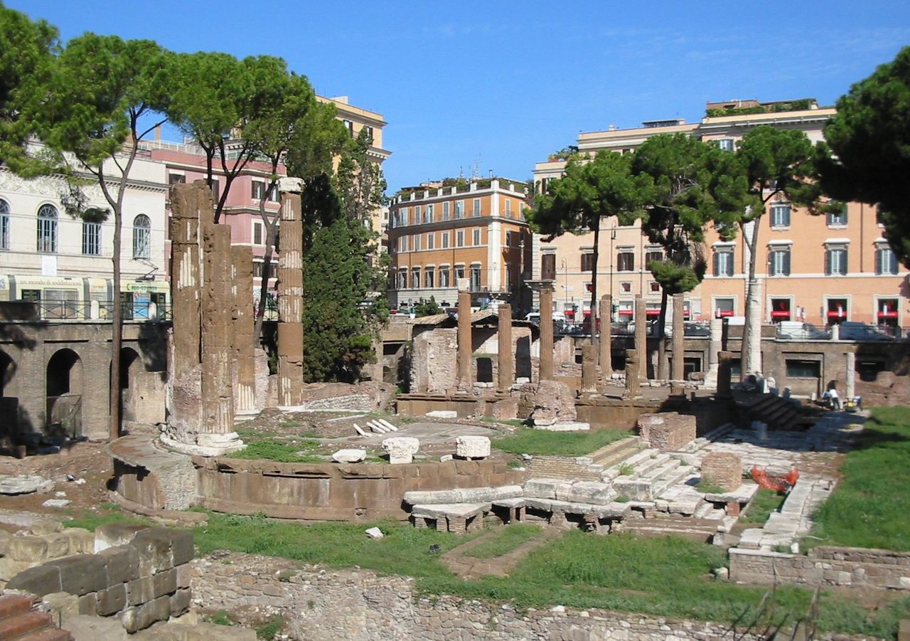 Colpi nell'Ombra: Largo di Torre Argentina