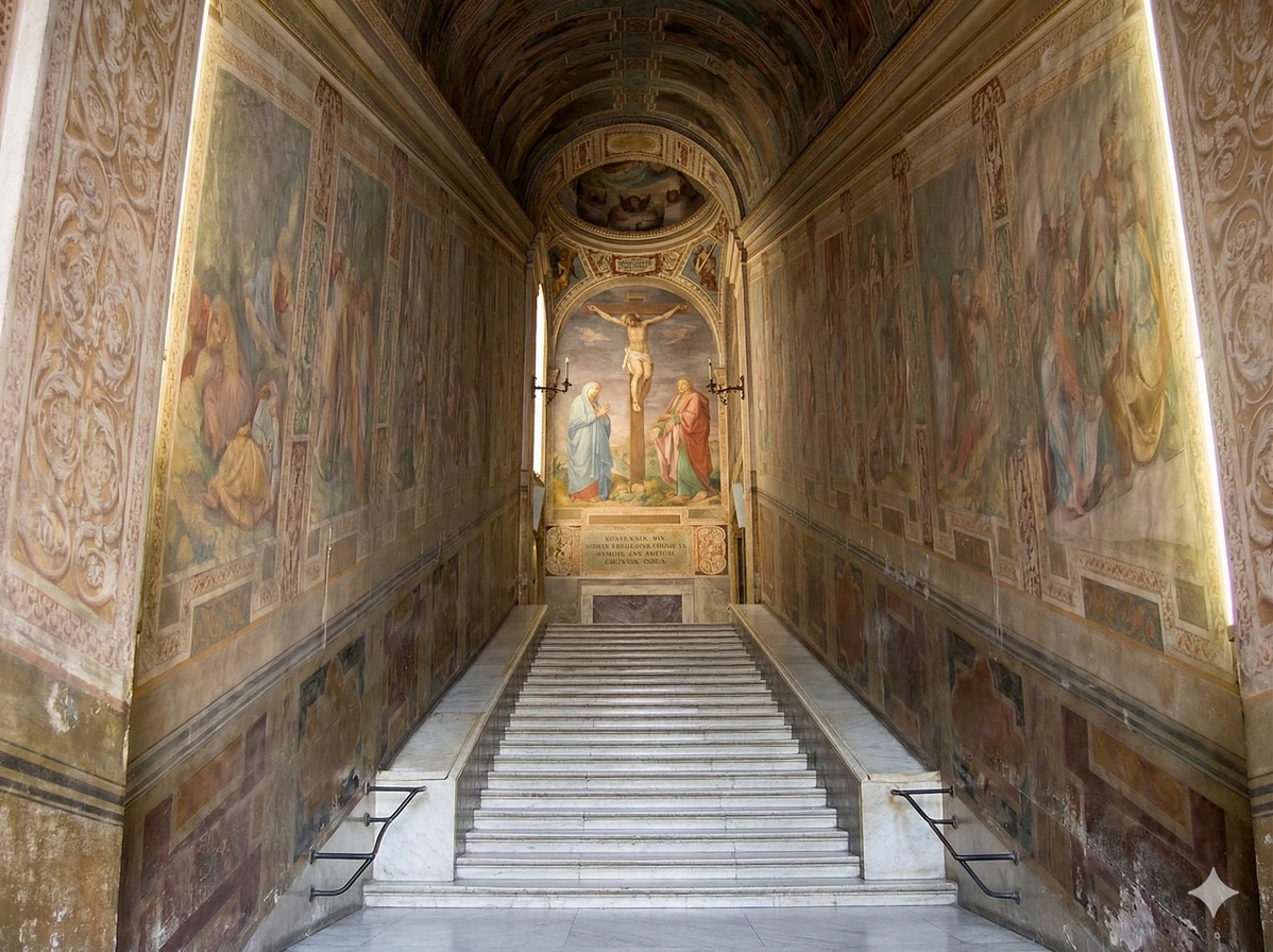 Knees on the Steps of the Praetorium