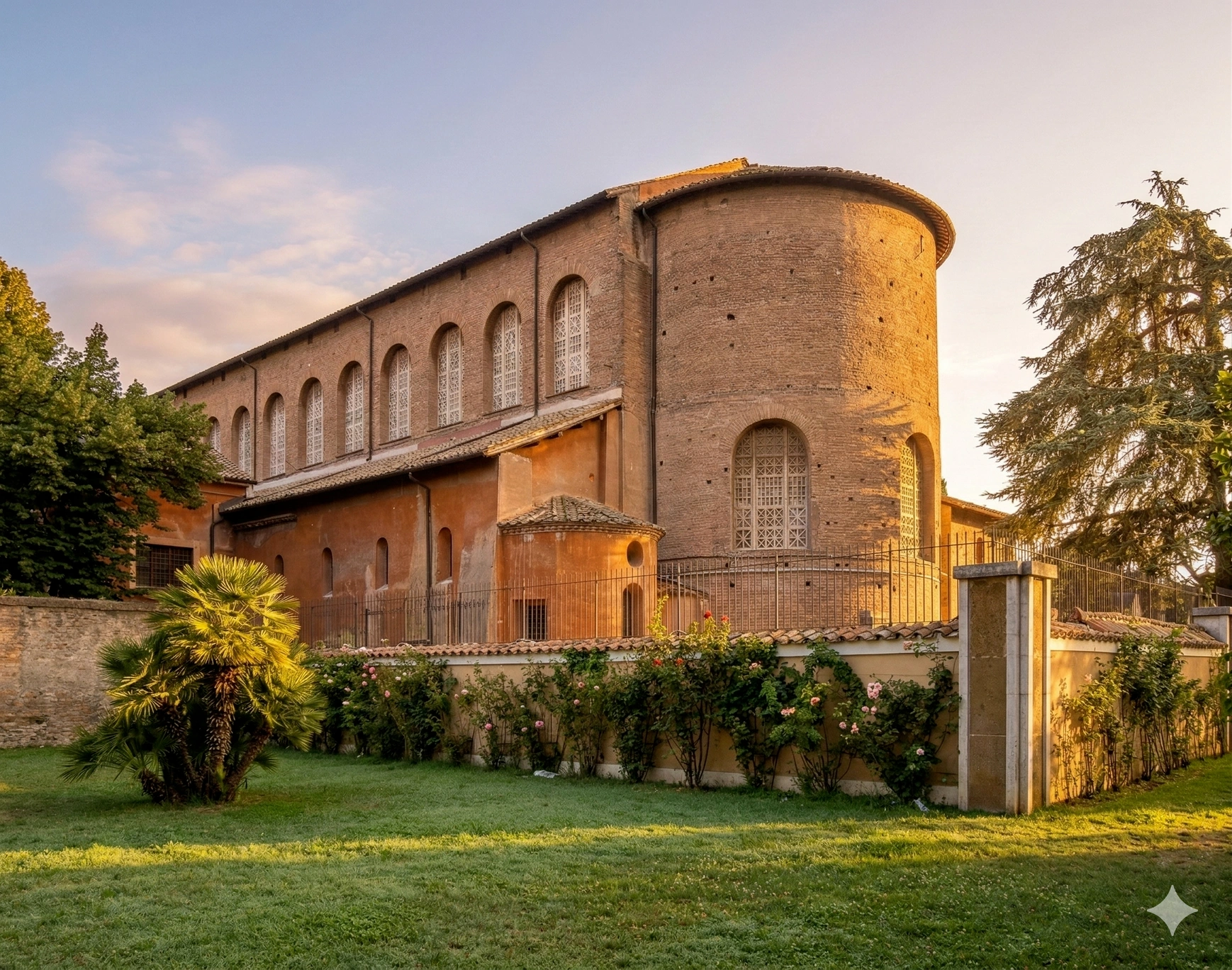 Basilique Sainte Sabine et Pierre du Diable