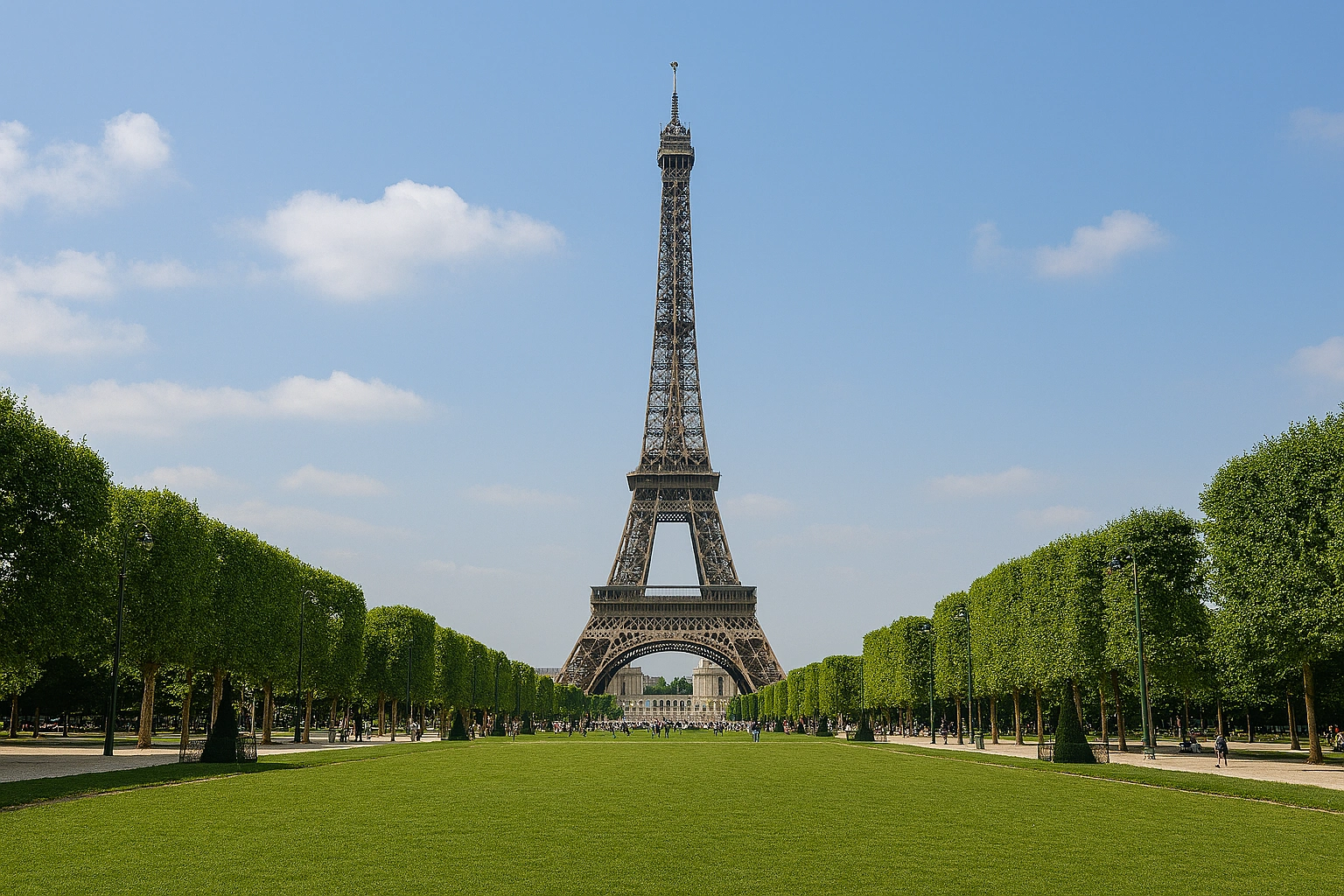Eiffel Tower: The Iron Lady of Paris