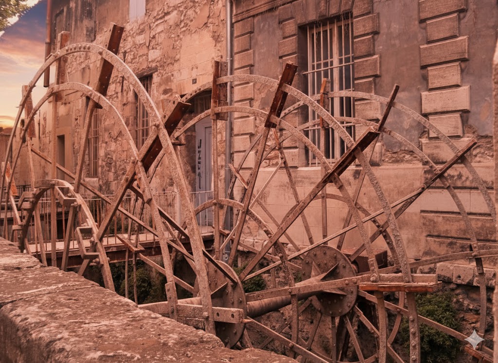 Farbiarzy Street and Water Wheels Circle