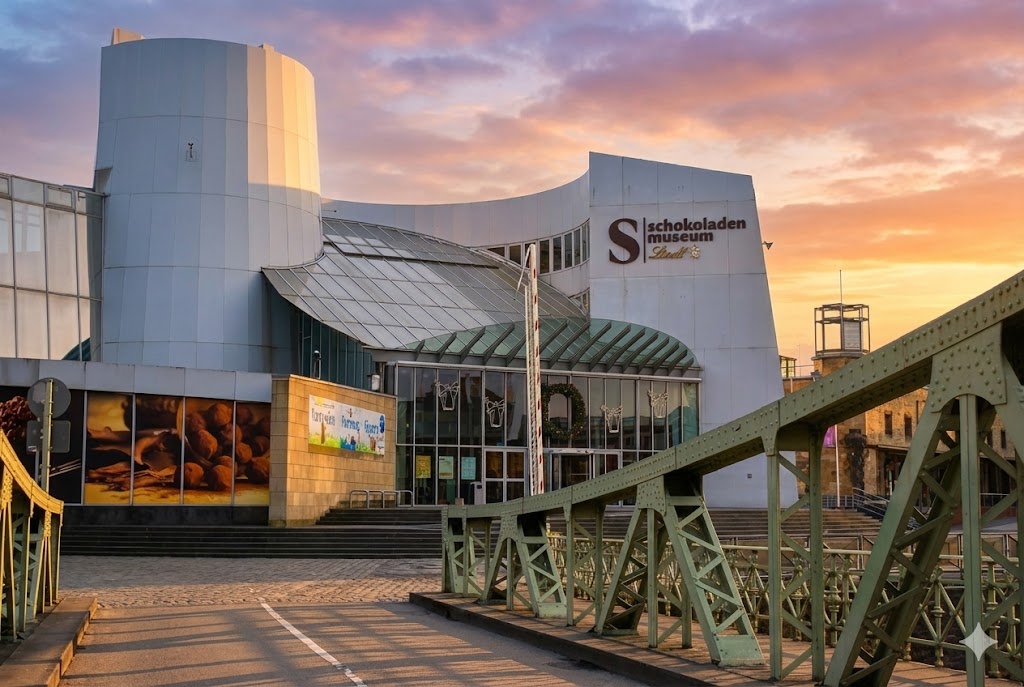 Chocolate Museum: The Sweet Side of Cologne