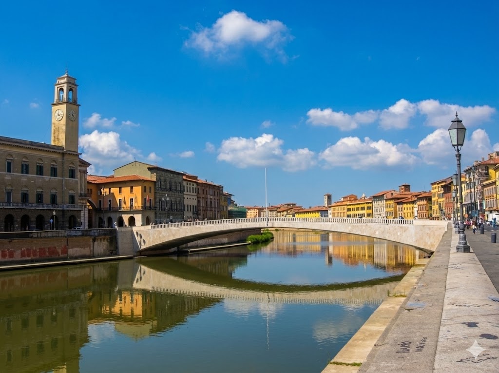 Ponte di Mezzo: Battle Bridge