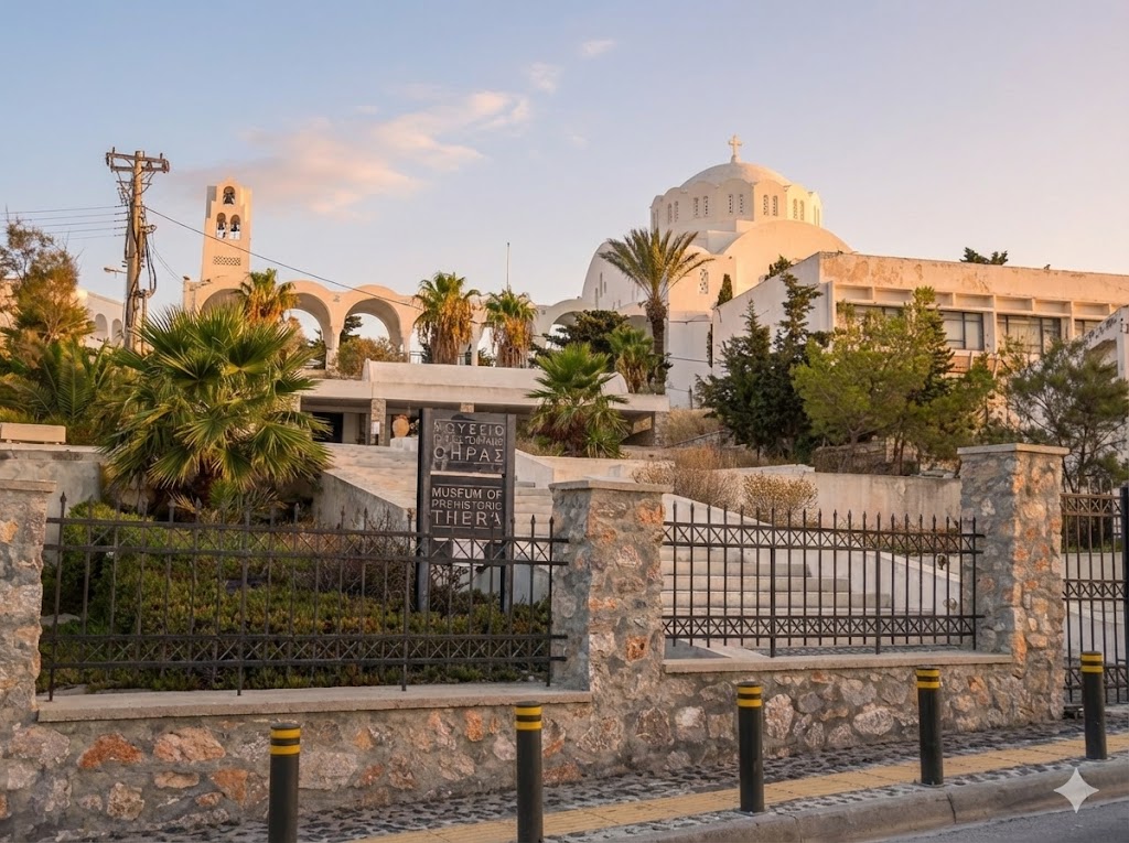 Museum of Prehistoric Thera: Time Capsule