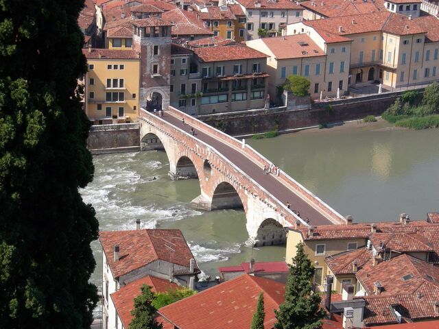 The Bridge that Survived Time (Ponte Pietra)