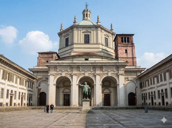 Echoes of Rome: Basilica of San Lorenzo