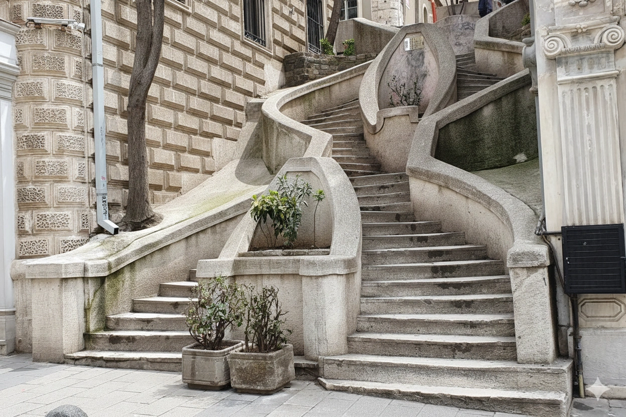 Escalier Camondo