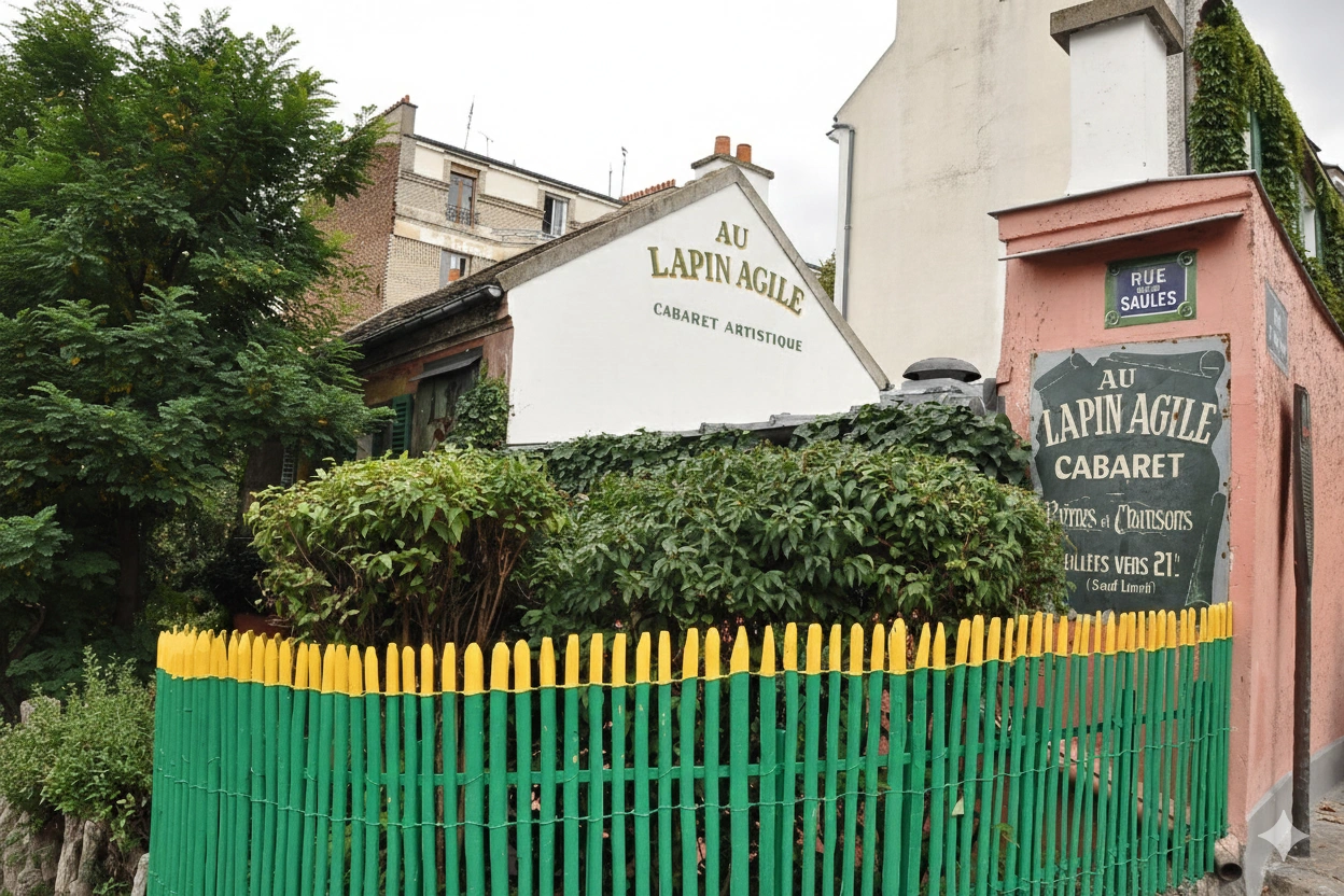 Au Lapin Agile

Al Conejo Ágil