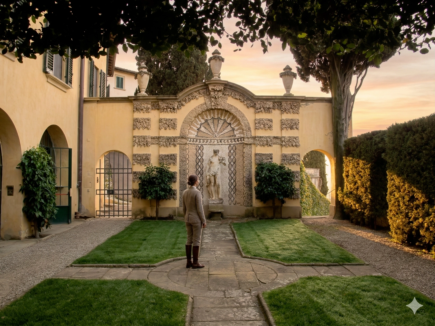 Jardin des Orangers – Finale Panoramique