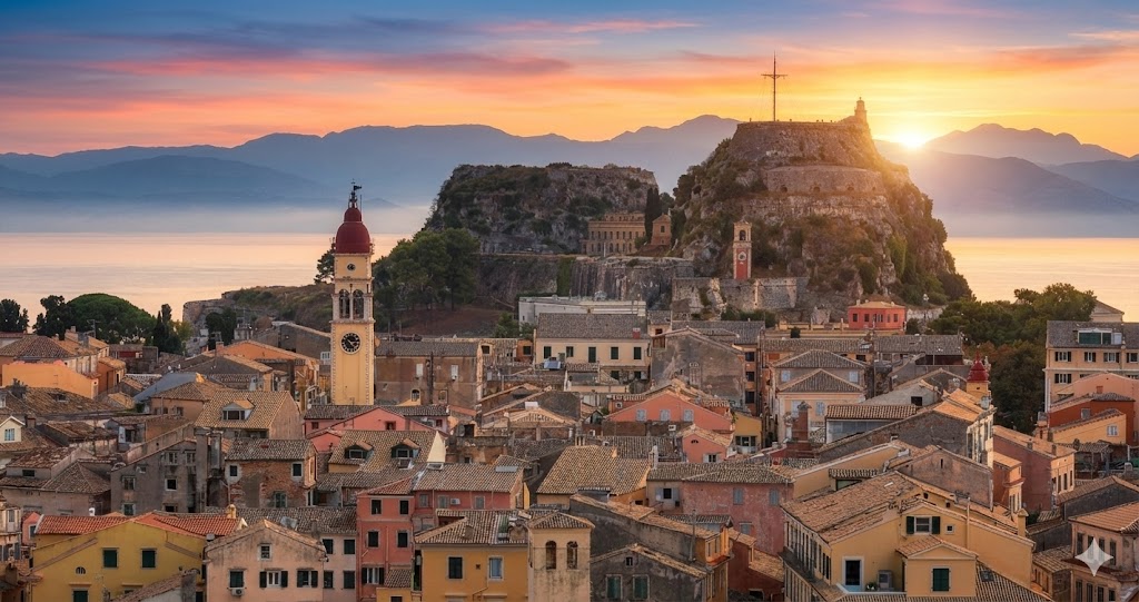 Corfu: Between Two Fortresses