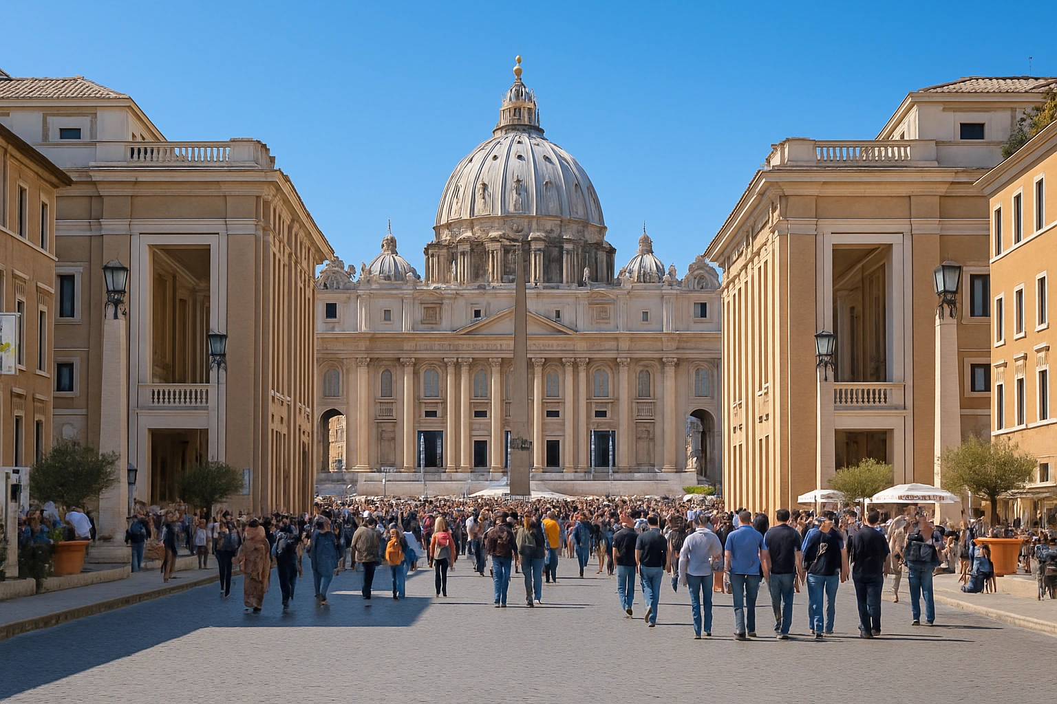 St. Peter's Square and Basilica: The Heart of Christianity