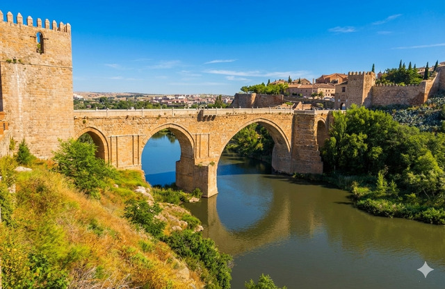 Most San Martín: The Stone Guardian