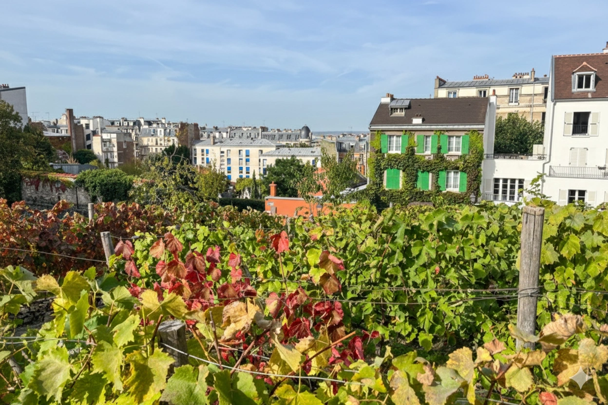 Viñedo Montmartre (Clos Montmartre)