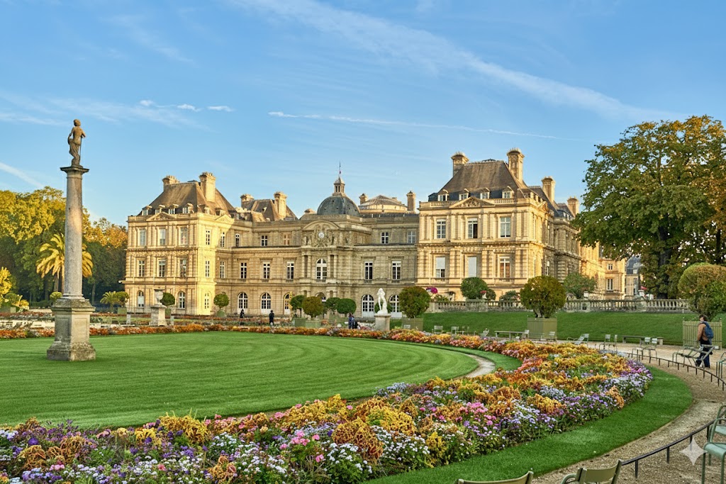 Jardines de Luxemburgo