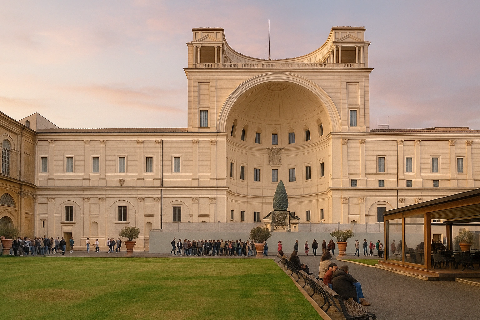 Vatican Museums: Treasury of World Art