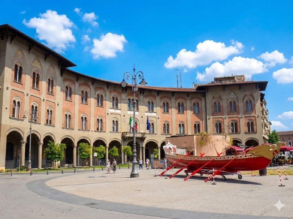Piazza Vittorio Emanuele II: The Gateway to the City