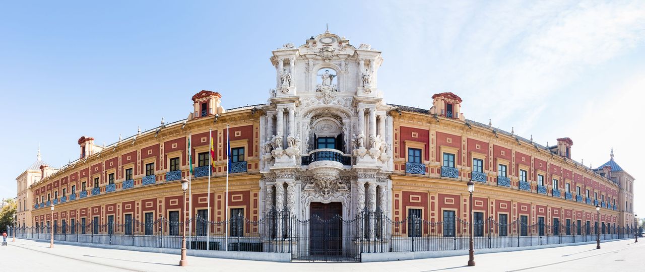 San Telmo Palace: Seamen's School