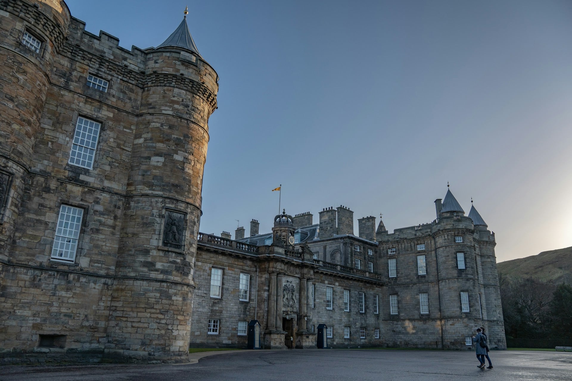 Palacio de Holyroodhouse