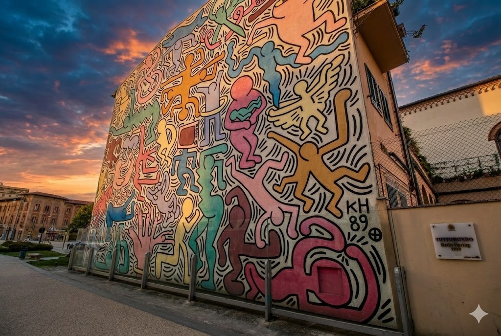 Tuttomondo: Haring's Last Gift