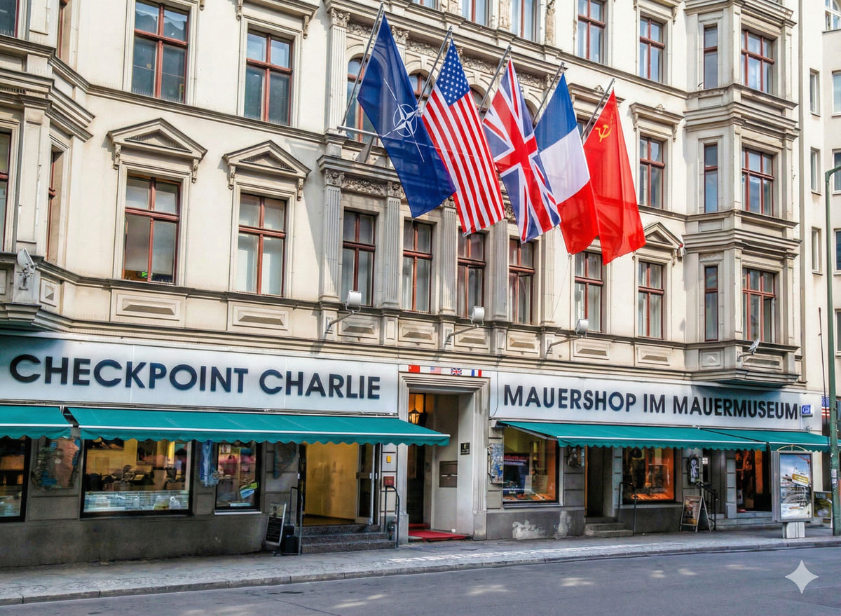 Museo del Muro: Casa delle Fughe